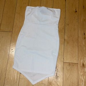 Pretty Little Thing White Dress